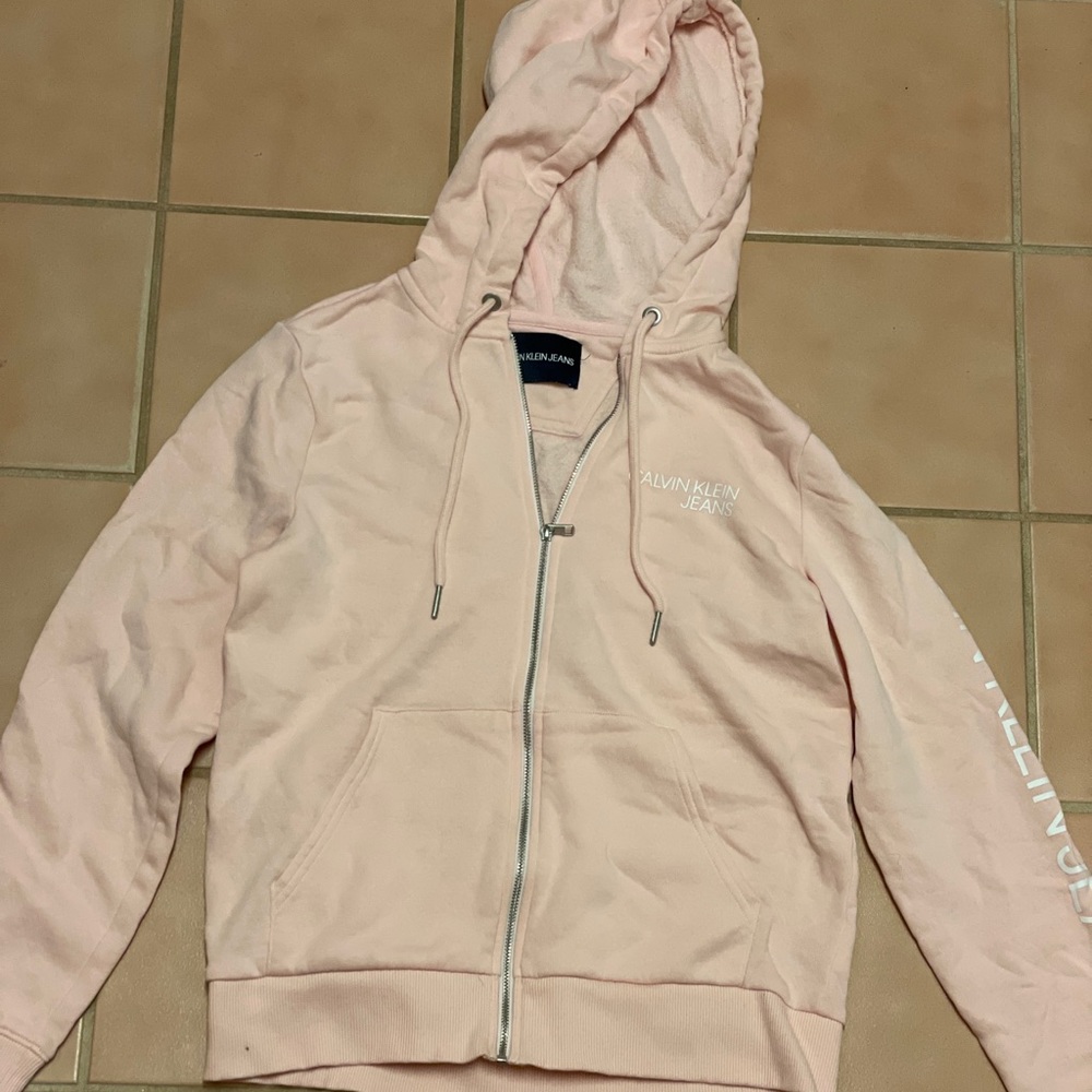 Pink Calvin Klein Sweatshirt